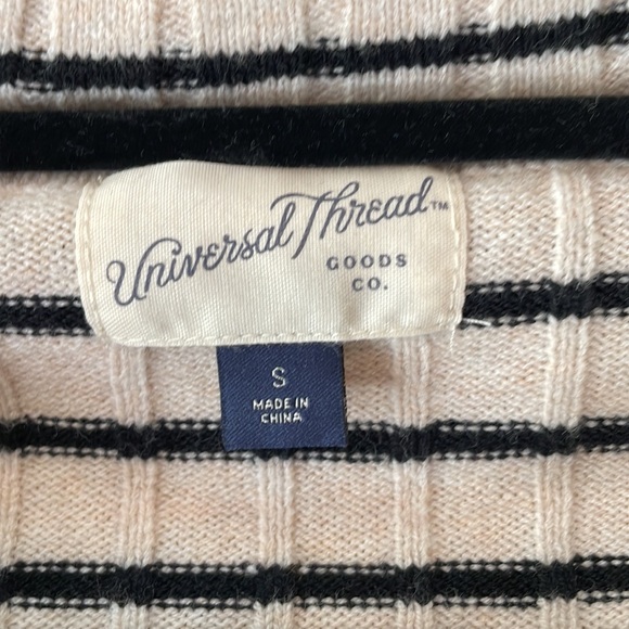 NWOT Double Zip Sweater - Picture 7 of 7